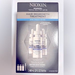 Nioxin Haïr Regrowth Treatment - For Men - 90 Day Supply